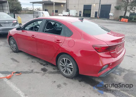 2022 Kia Forte Lxs from USA, damaged, VIN 3KPF24AD3NE493975